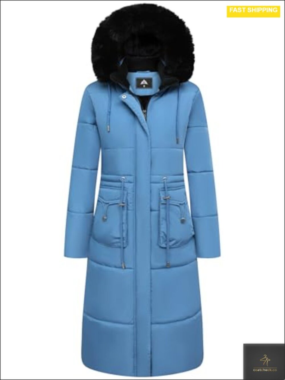 Waterproof Long Winter Puffer Coat Maxi Down Jacket Warm
